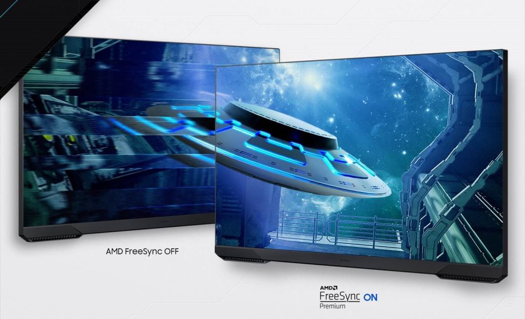 پشتیبانی از AMD FreeSync در مانیتور Samsung G3 Odyssey